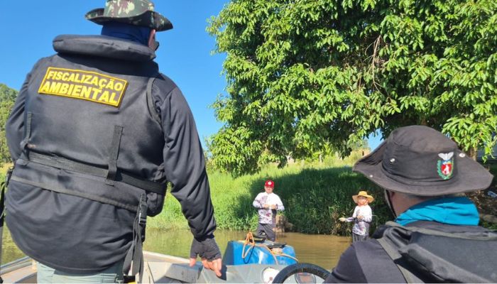  IAT apreende 222 quilos de peixe e aplica R$ 169,2 mil em multas durante a Piracema 